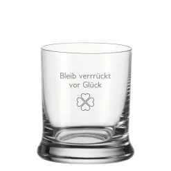 Trinkglas K18 350 ml mit persönlicher Gravur