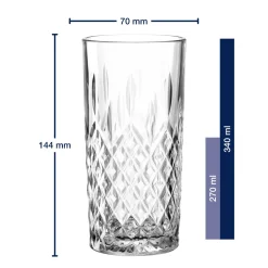 Trinkglas LIMITED EDITION 340 ml 6er-Set