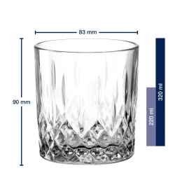 Trinkglas LIMITED EDITION 6er-Set 320 ml