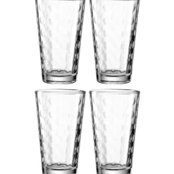 Trinkglas OPTIC 540 ml 4er-Set