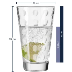Trinkglas OPTIC 300 ml 6er-Set