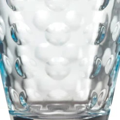 Trinkglas OPTIC 215 ml hellblau 6er-Set