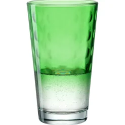 Trinkglas OPTIC 540 ml hellgrün 4er Set