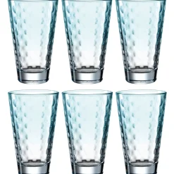 Trinkglas OPTIC 300 ml mint 6er-Set