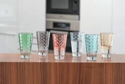 Trinkglas OPTIC 300 ml Pastell 6er-Set