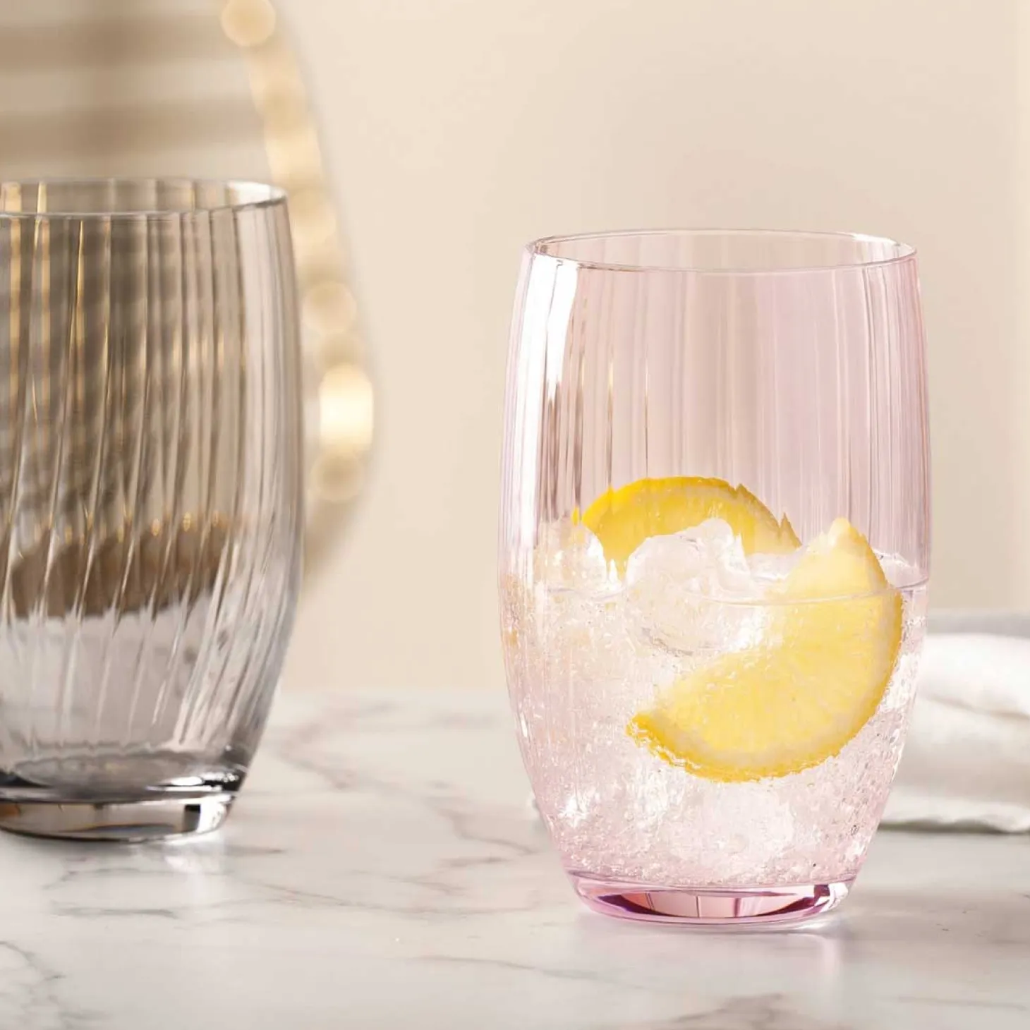 Trinkglas POESIA 460 ml rosé 6er-Set