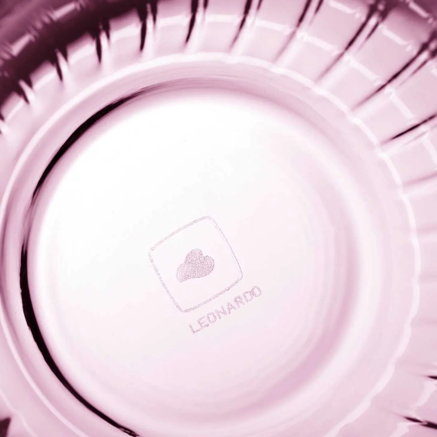 Trinkglas POESIA 460 ml rosé 6er-Set