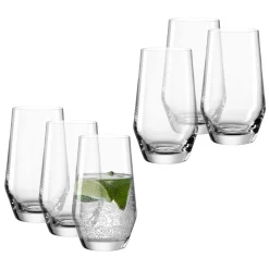 Trinkglas PUCCINI 365 ml 6er-Set