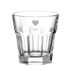 Trinkglas ROCK 265 ml mit persönlicher Gravur