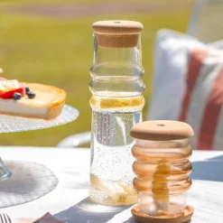 Trinkglas SOLE 440 ml apricot 2er-Set