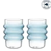 Trinkglas SOLE 440 ml blau 2er-Set
