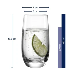 Trinkglas TIVOLI 390 ml 6er-Set