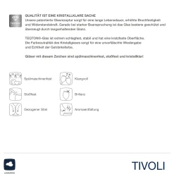 Trinkglas TIVOLI 390 ml 6er-Set