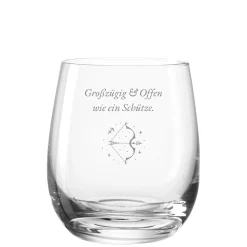 Trinkglas TIVOLI 360 ml mit persönlicher Gravur