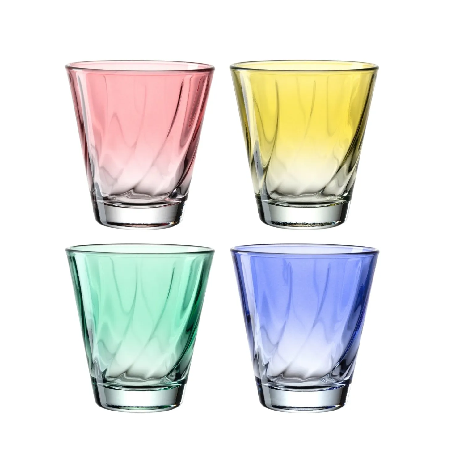 Trinkglas TWIST 215 ml 4er-Set