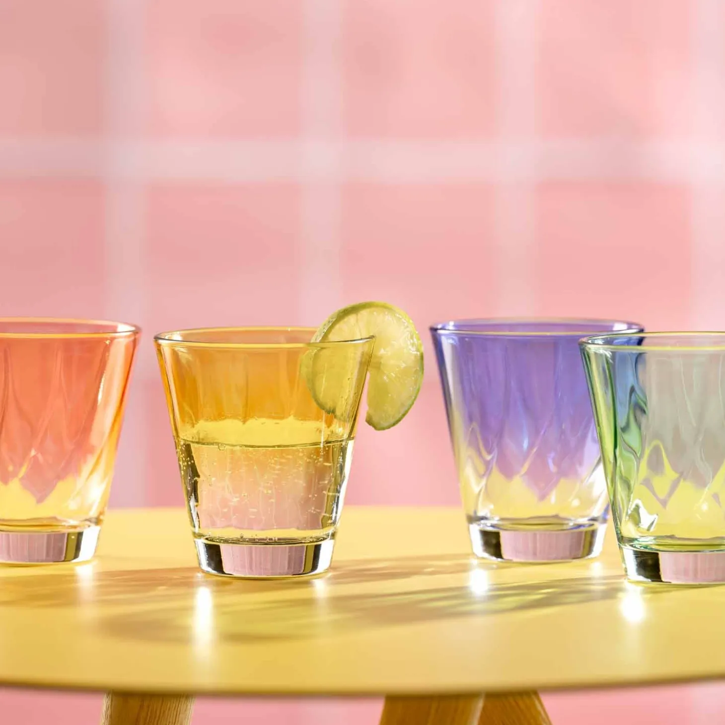 Trinkglas TWIST 215 ml 4er-Set