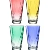 Trinkglas TWIST 300 ml 4er-Set