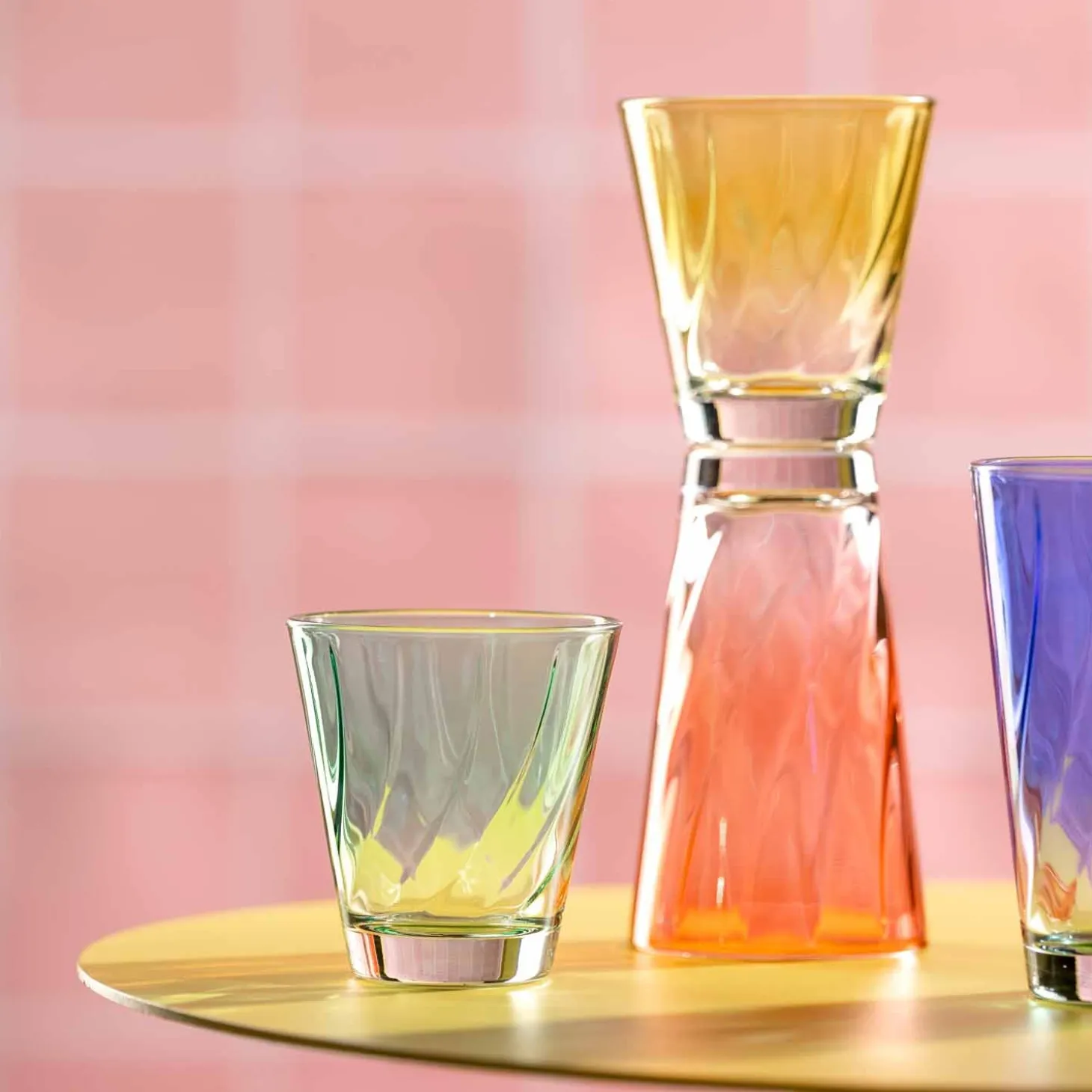 Trinkglas TWIST 300 ml 4er-Set