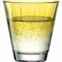 Trinkglas TWIST 215 ml gelb 4er-Set