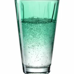 Trinkglas TWIST 300 ml grün 4er-Set