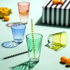 Trinkglas TWIST 300 ml grün 4er-Set