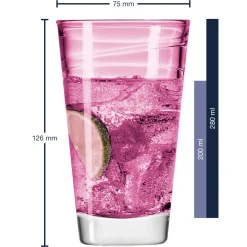 Trinkglas VARIO 280 ml 6er-Set