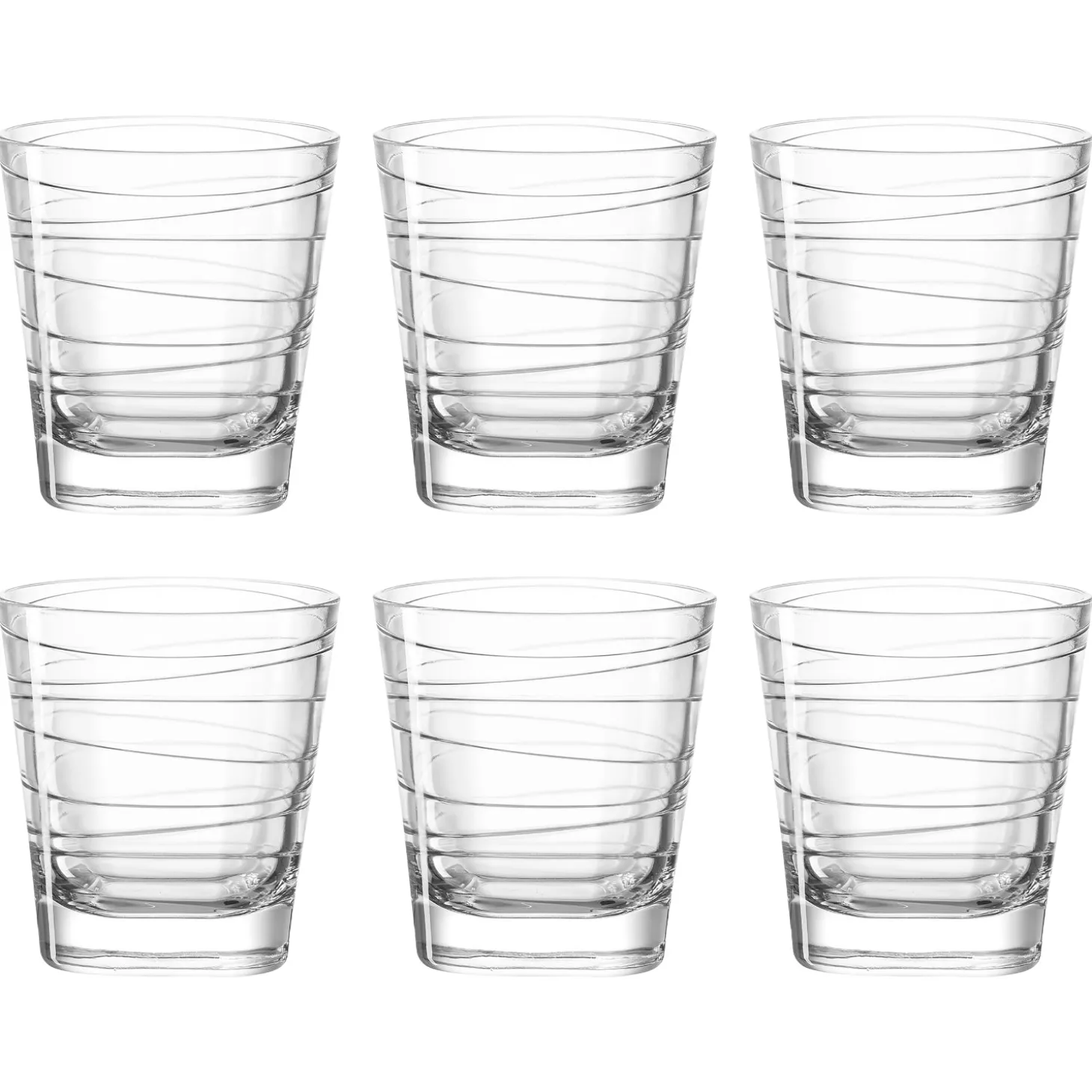 Trinkglas VARIO 250 ml 6er-Set