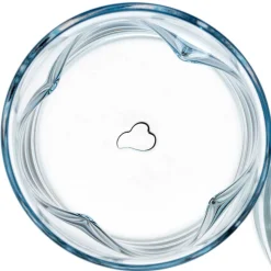 Trinkglas VESUVIO 300 ml blau 4er-Set