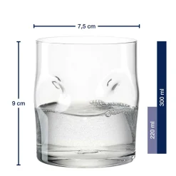 Trinkglas VESUVIO 300 ml 4er-Set