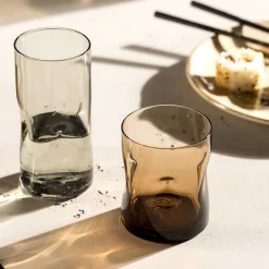 Trinkglas VESUVIO 300 ml farbig 4er-Set