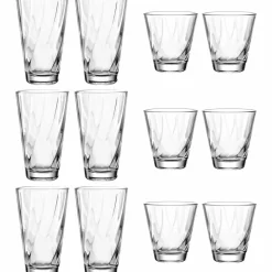 Trinkglasset TWIST 12-teilig