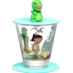 Trinkset BAMBINI AVVENTURA 3-teilig 215 ml Dino
