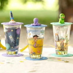 Trinkset BAMBINI AVVENTURA 3-teilig 300 ml Weltall