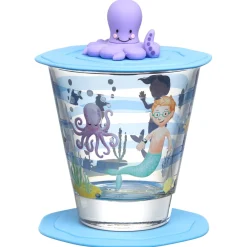 Trinkset BAMBINI AVVENTURA 3-teilig 215 ml Meer