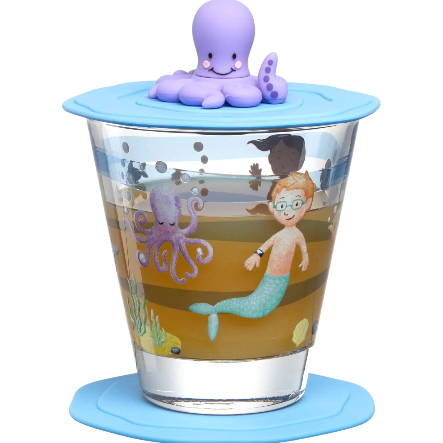 Trinkset BAMBINI AVVENTURA 3-teilig 215 ml Meer