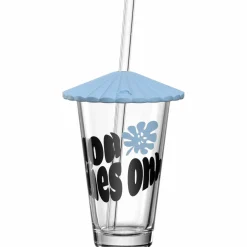 Trinkset SOLE 300 ml blau 3-teilig