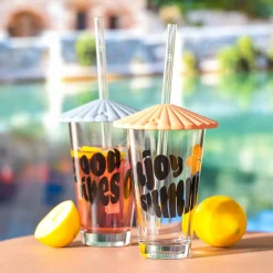 Trinkset SOLE 300 ml blau 3-teilig