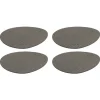 Untersetzer GOCCE grau 4er-Set
