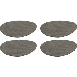 Untersetzer GOCCE grau 4er-Set