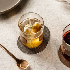 Untersetzer GOCCE grau 4er-Set