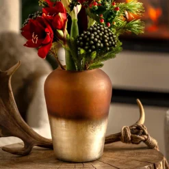 Vase 27 cm burgund CAPANNA