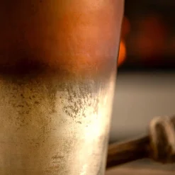 Vase 27 cm burgund CAPANNA