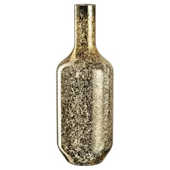 Vase 50 cm gold gesprenkelt MILANO