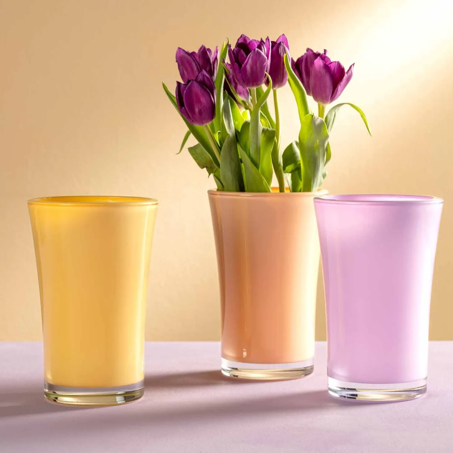 Vase 21 flieder LUMINOSA