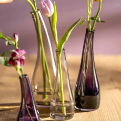 Vase 25 violett LUMINOSA