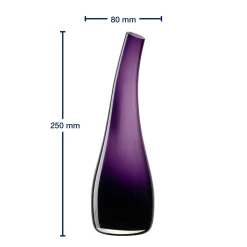 Vase 25 violett LUMINOSA