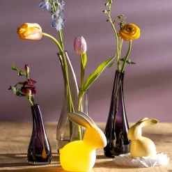 Vase 25 violett LUMINOSA