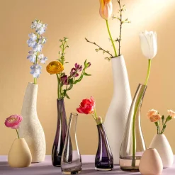 Vase 25 violett LUMINOSA