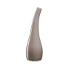 Vase ARCO 25 cm taupe opac