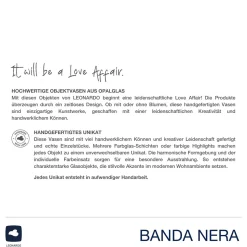 Vase BANDA NERA 40 cm